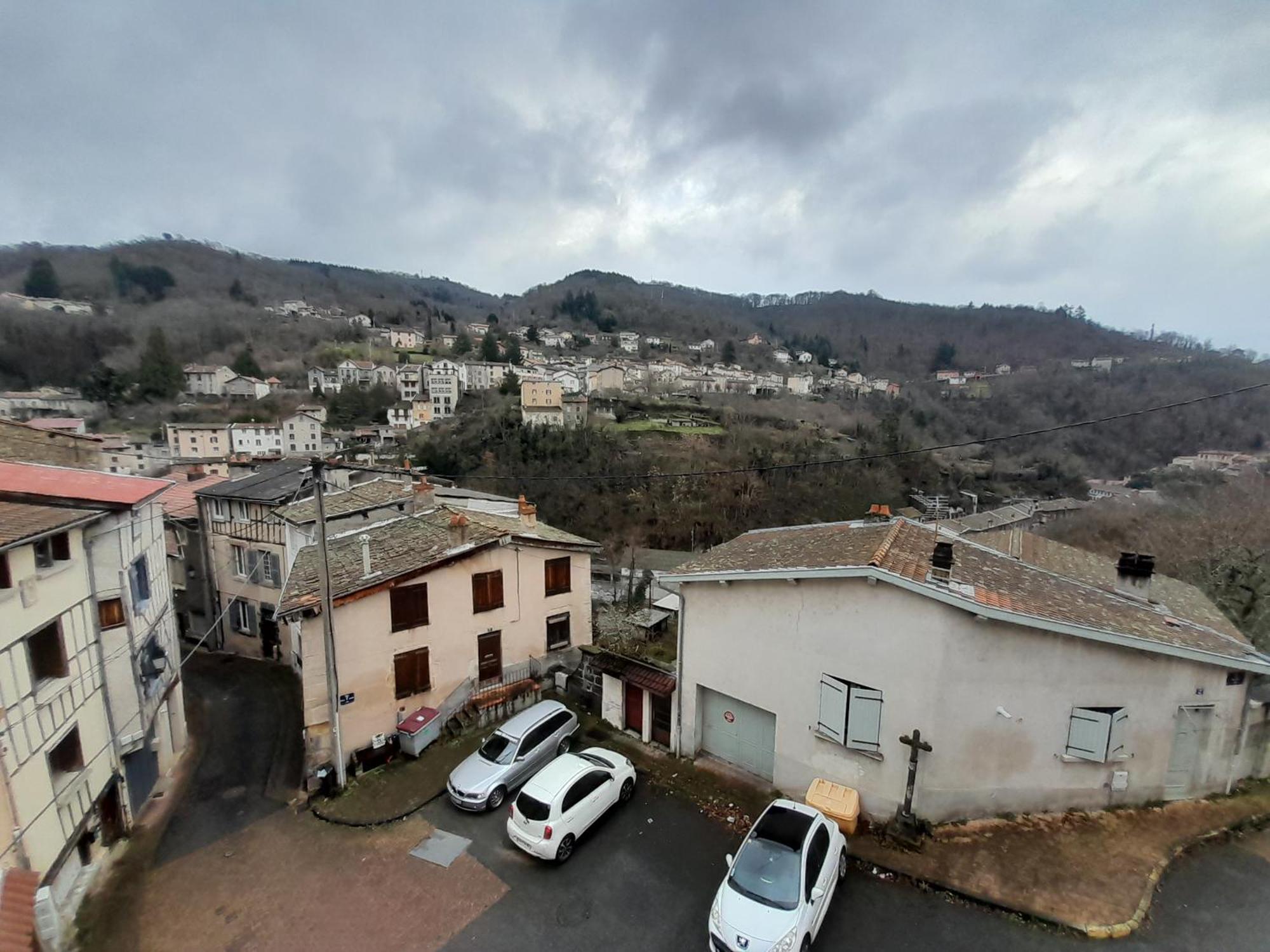 La Gabare 1 Aparthotel Thiers Buitenkant foto